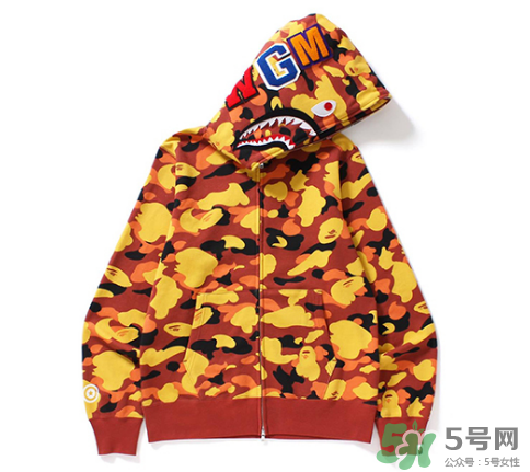 bape青山限定款鯊魚頭衛(wèi)衣什么時候重新發(fā)售？