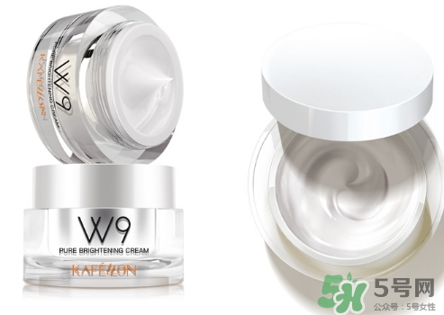 凱芙蘭素顏霜怎么用？凱芙蘭w9素顏霜使用方法