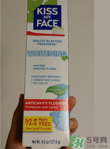 KISS MY FACE牙膏怎么樣？KISS MY FACE牙膏好不好？