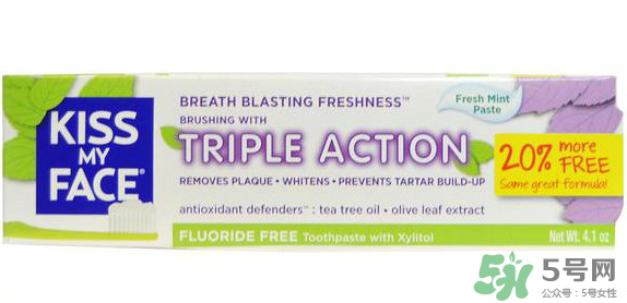 KISS MY FACE牙膏怎么樣？KISS MY FACE牙膏好不好？