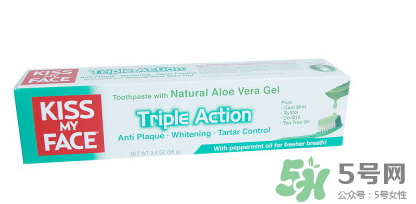 KISS MY FACE牙膏怎么樣？KISS MY FACE牙膏好不好？