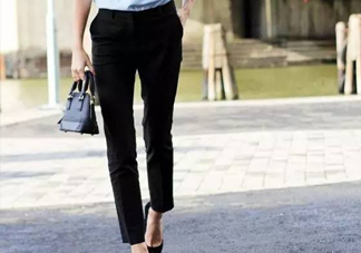 煙管褲怎么搭配？煙管褲搭配什么鞋子