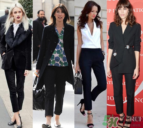 煙管褲怎么搭配？煙管褲搭配什么鞋子