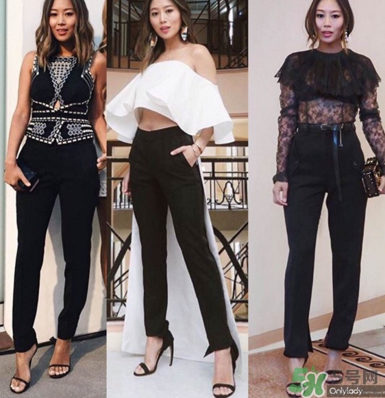 煙管褲怎么搭配？煙管褲搭配什么鞋子