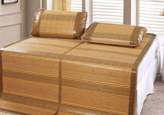 夏天擦涼席用熱水還是用冷水？涼席來年用時注意什么