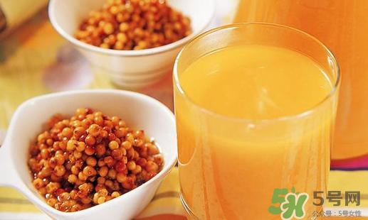 沙棘汁孕婦能喝嗎？沙棘汁的功效與作用