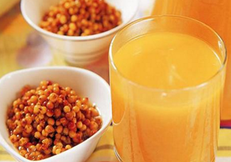 沙棘汁孕婦能喝嗎？沙棘汁的功效與作用