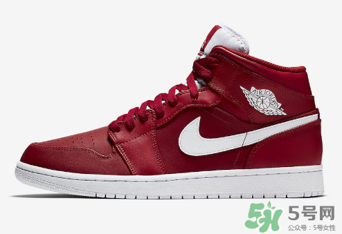 air jordan 1 mid gym red多少錢？aj1紅白配色專柜價格