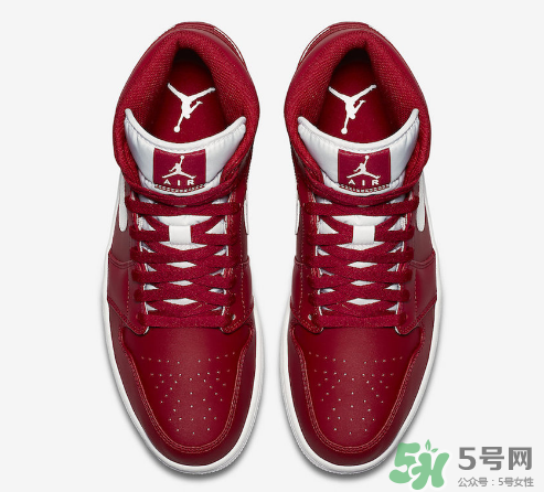 air jordan 1 mid gym red多少錢？aj1紅白配色專柜價格