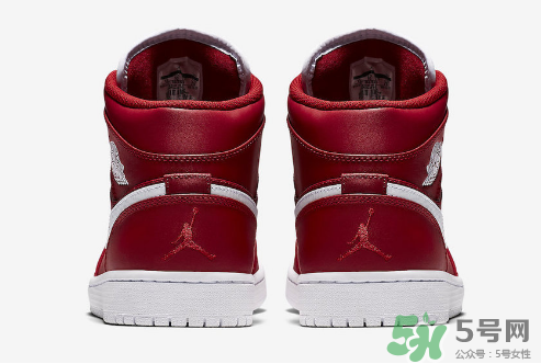 air jordan 1 mid gym red多少錢？aj1紅白配色專柜價格