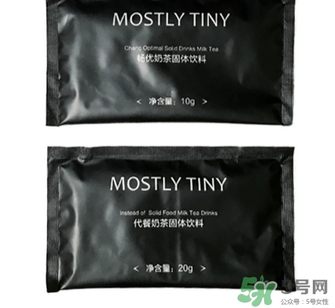 mostly tiny奶茶怎么喝？mos奶茶服用方法