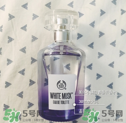 美體小鋪白麝香淡香水味道 美體小鋪白麝香淡香水好不好? 美體小鋪白麝香淡香水味道 美體小鋪白麝香淡香水好不好?