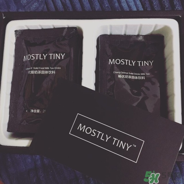 mostly tiny奶茶怎么喝？mos奶茶服用方法