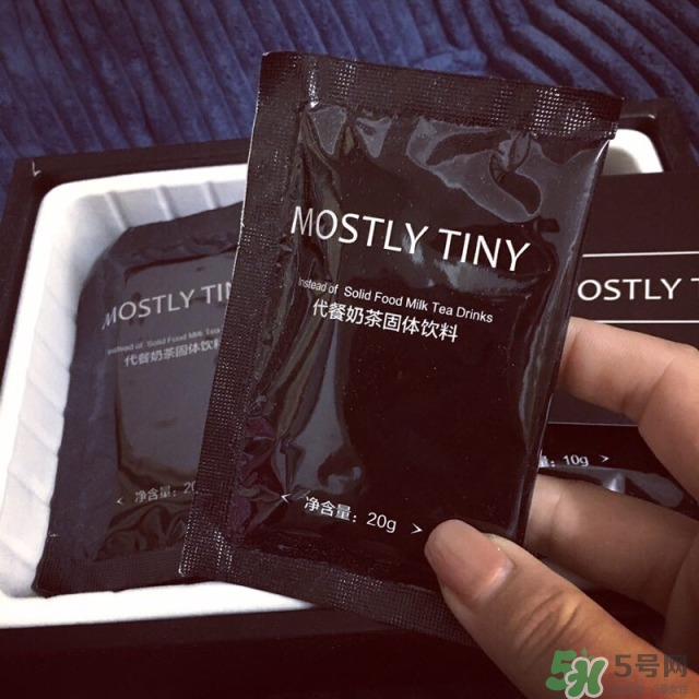 mostly tiny奶茶怎么喝？mos奶茶服用方法