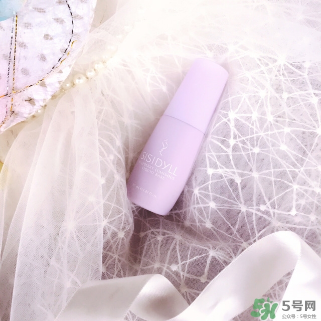 sisidyll藍(lán)莓修顏乳怎么樣？sisidyll藍(lán)莓修顏乳色號試色
