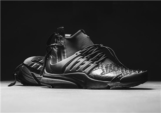 nikelab與acronym presto mid黑魂定制多少錢_怎么買？