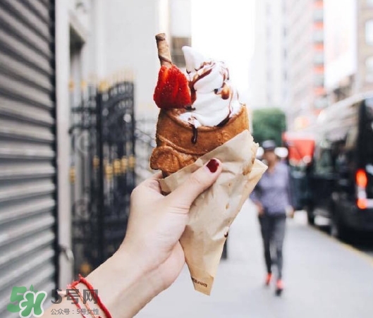 鯛魚燒冰淇淋好吃嗎？鯛魚燒冰淇淋哪家好吃