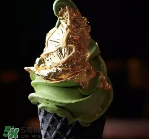 金箔冰淇淋不會(huì)中毒嗎？金箔冰淇淋能吃嗎