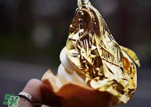 金箔冰淇淋不會(huì)中毒嗎？金箔冰淇淋能吃嗎