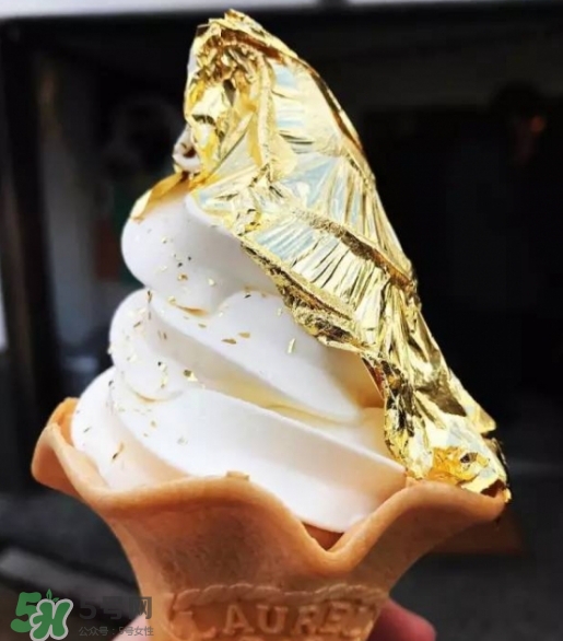 金箔冰淇淋不會(huì)中毒嗎？金箔冰淇淋能吃嗎