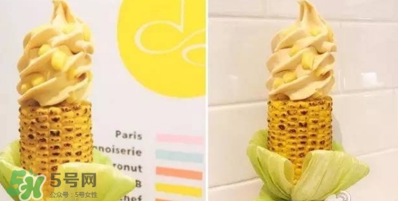 烤玉米冰淇淋好吃嗎？烤玉米冰淇淋多少錢