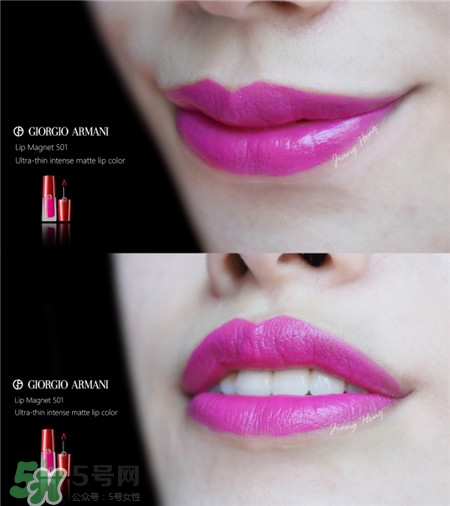 阿瑪尼小胖丁全系列試色_阿瑪尼小胖丁試色大全