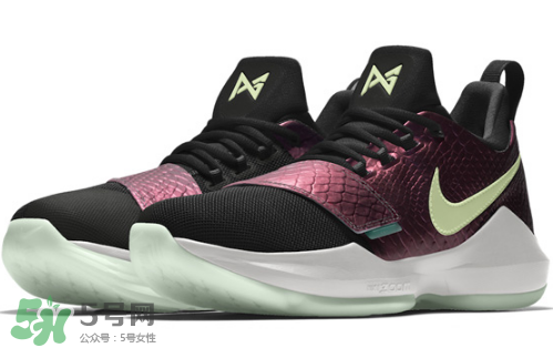 nike pg 1開啟nikeid選項(xiàng)了嗎？nike pg 1顏色怎么定制？