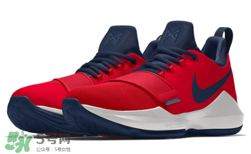 nike pg 1開啟nikeid選項(xiàng)了嗎？nike pg 1顏色怎么定制？