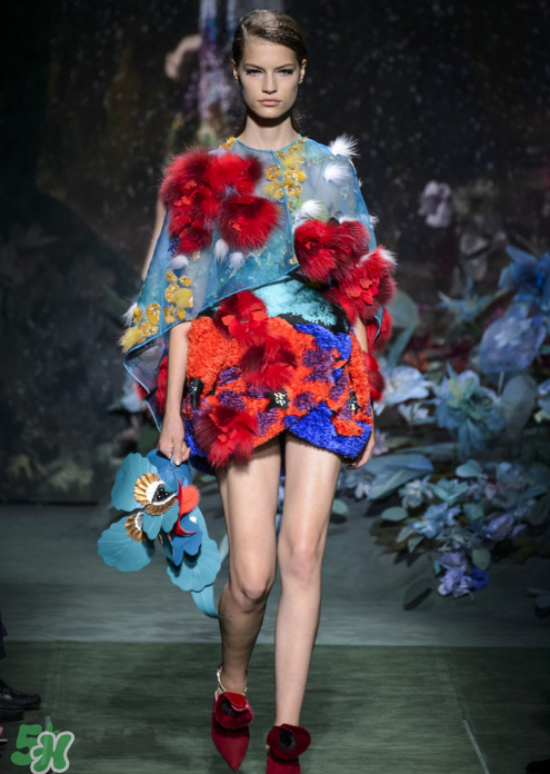 fendi2017秋冬高定秀服裝怎么樣_好看嗎？