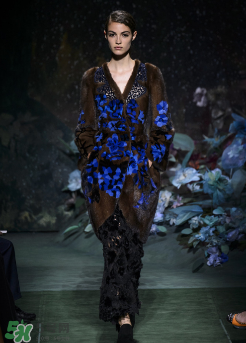 fendi2017秋冬高定秀服裝怎么樣_好看嗎？