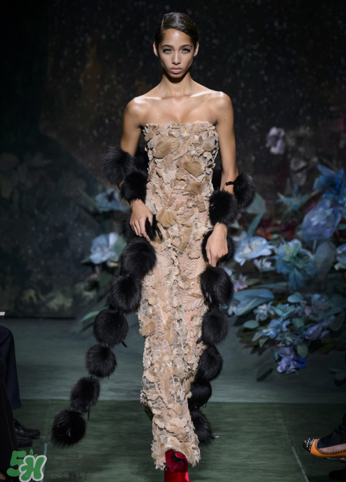 fendi2017秋冬高定秀服裝怎么樣_好看嗎？