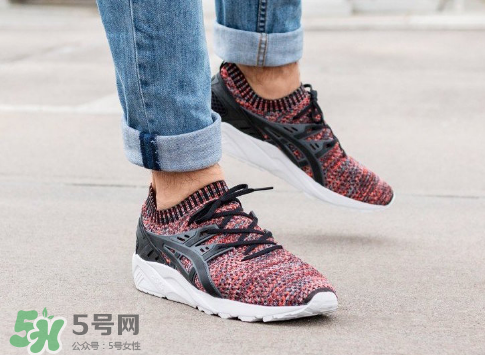 asics gel kayano trainer彩虹襪子鞋上腳效果怎么樣？