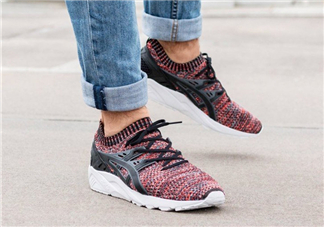 asics gel kayano trainer彩虹襪子鞋上腳效果怎么樣？