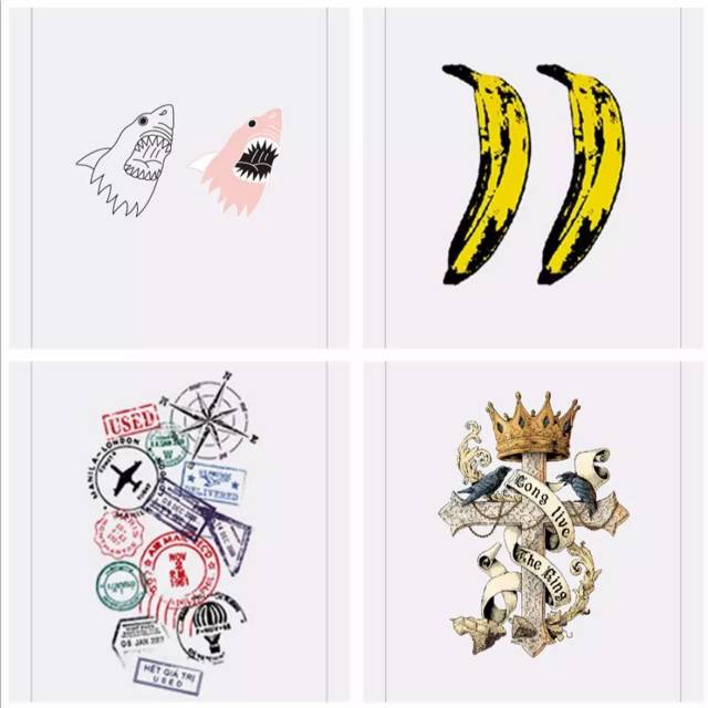 紋身貼紙圖片 紋身貼紙貼哪里保持更久 紋身貼紙圖片 紋身貼紙貼哪里保持更久