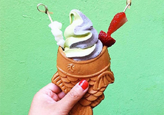 鯛魚燒冰淇淋好吃嗎？鯛魚燒冰淇淋哪家好吃