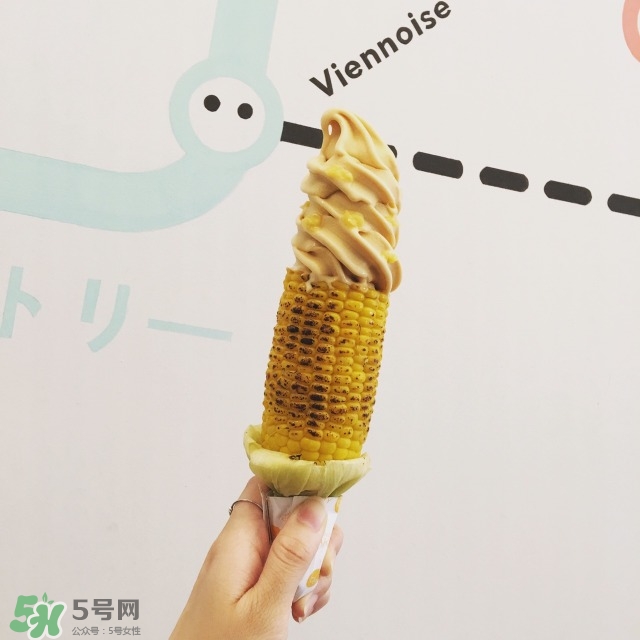 烤玉米冰淇淋好吃嗎？烤玉米冰淇淋多少錢