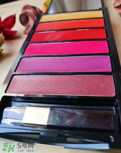 歐萊雅鎏金6色口紅盤(pán)怎么樣_好用嗎