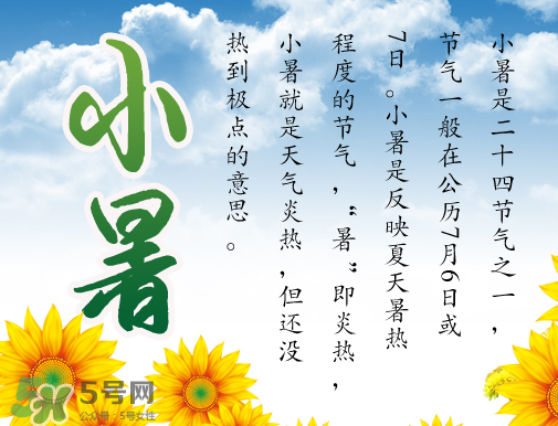 小暑節(jié)氣怎么養(yǎng)生？小暑養(yǎng)生吃什么？