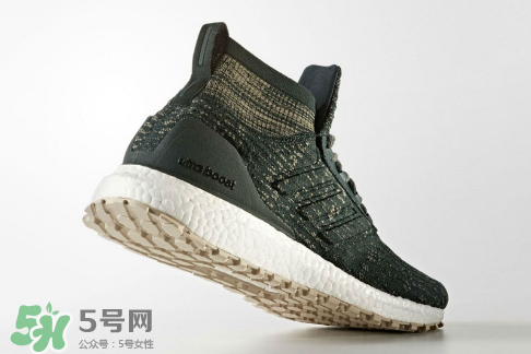 adidas ultra boost atr mid軍綠配色怎么樣_好看嗎？