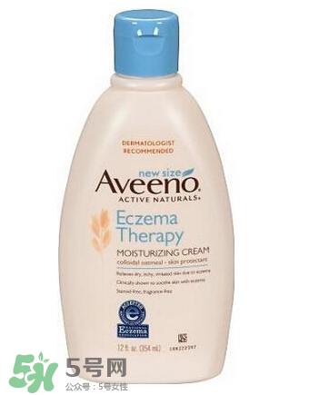 aveeno艾維諾濕疹霜有激素嗎？艾維諾濕疹膏含激素嗎？