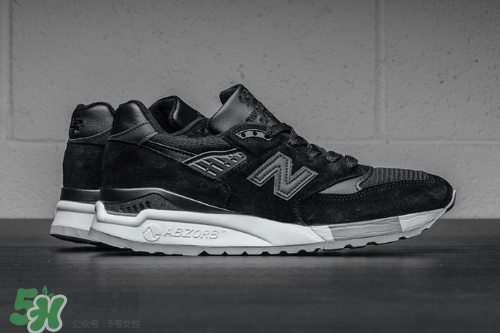 new balance 998 black/grey配色怎么樣_好看嗎？