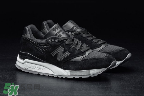 new balance 998 black/grey配色怎么樣_好看嗎？