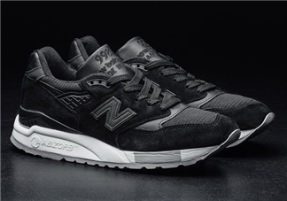 new balance 998 black/grey配色怎么樣_好看嗎？
