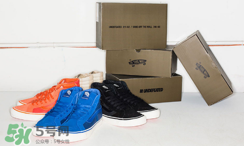 undefeated與vans聯(lián)名系列鞋子多少錢_在哪買_什么時(shí)候發(fā)售？