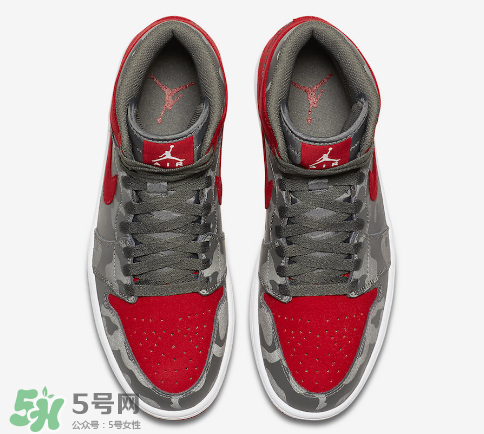 air jordan 1 camo多少錢？aj1反光迷彩配色專柜價格