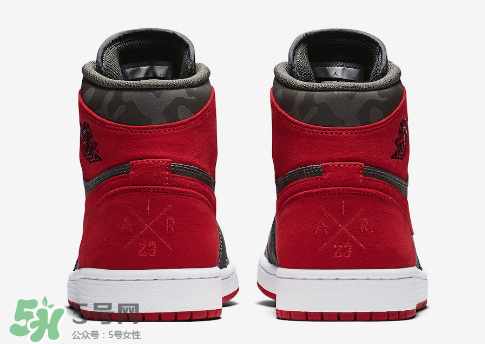 air jordan 1 camo多少錢？aj1反光迷彩配色專柜價格