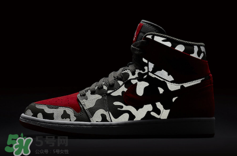 air jordan 1 camo多少錢？aj1反光迷彩配色專柜價格