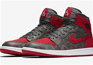 air jordan 1 camo多少錢？aj1反光迷彩配色專柜價格