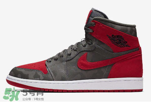 air jordan 1 camo 3m反光迷彩紋配色什么時候發(fā)售？