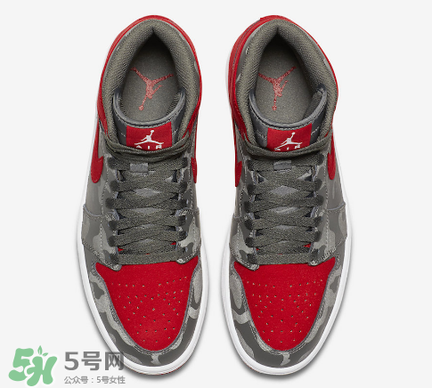 air jordan 1 camo 3m反光迷彩紋配色什么時候發(fā)售？